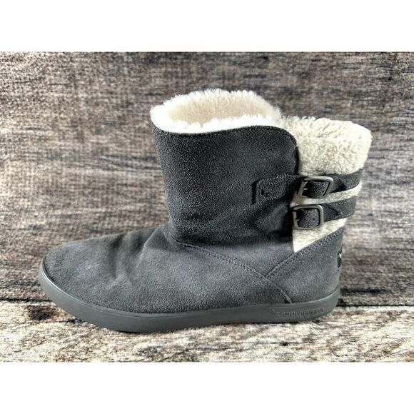 Koolaburra By UGG Koola Short Gray Suede Women's Boots US Size 9 1096413 - Picture 5 of 10